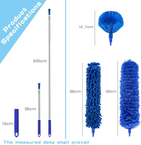 Microfibre Duster for high Ceilings, - Image 3