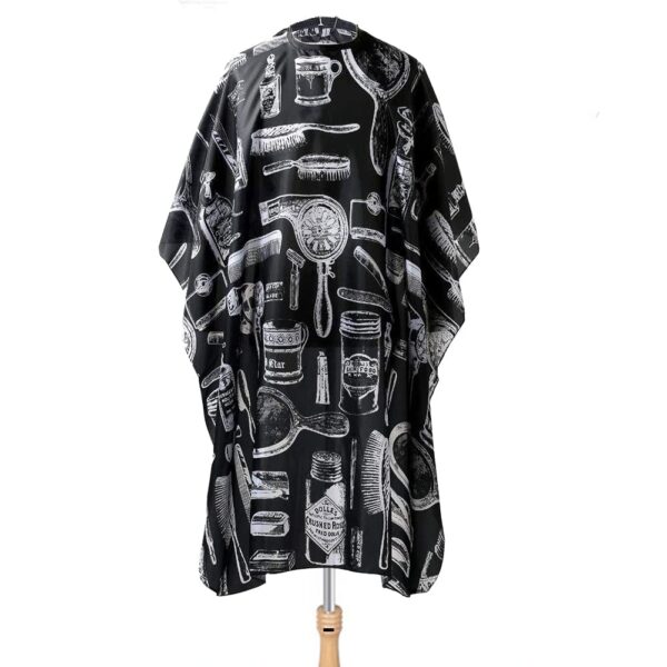 Barber Cape Professional Hair Cutting Cape Salon for Men Haircut