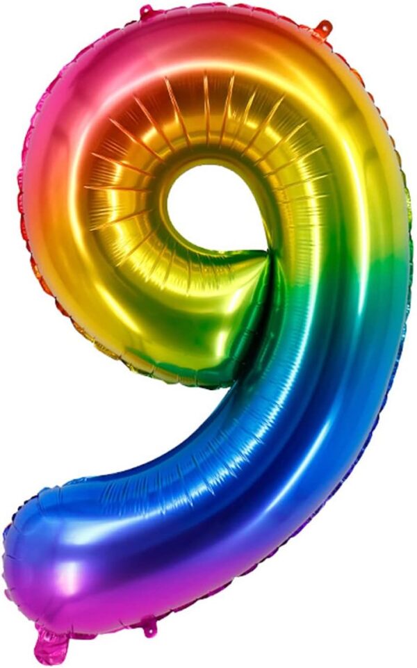 Foil Helium Balloons Self-Sealing Birthday Decorations