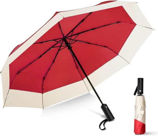 LEAGERA Compact Small Travel Umbrella