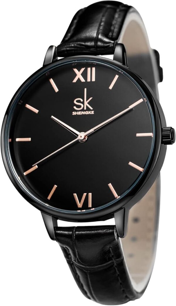 Creative Watch Ultra-Thin Strap Casual Fashion Quartz Minimalist Watch