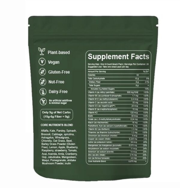 Organic Chlorella and Spirulina, Digestive & Gut Health - Image 3