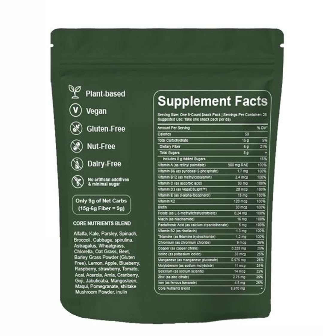 Organic Chlorella and Spirulina, Digestive & Gut Health - Image 3