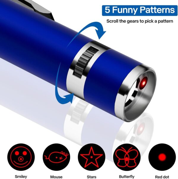 Rechargeable Pointer Toys for Pets Playing and Training - Image 3