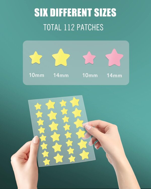 Counts Star Acne Patches - Image 3