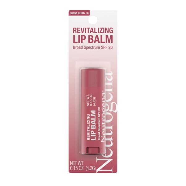Lip Soothing Balm with a Sheer Tint in Color Sunny Berry