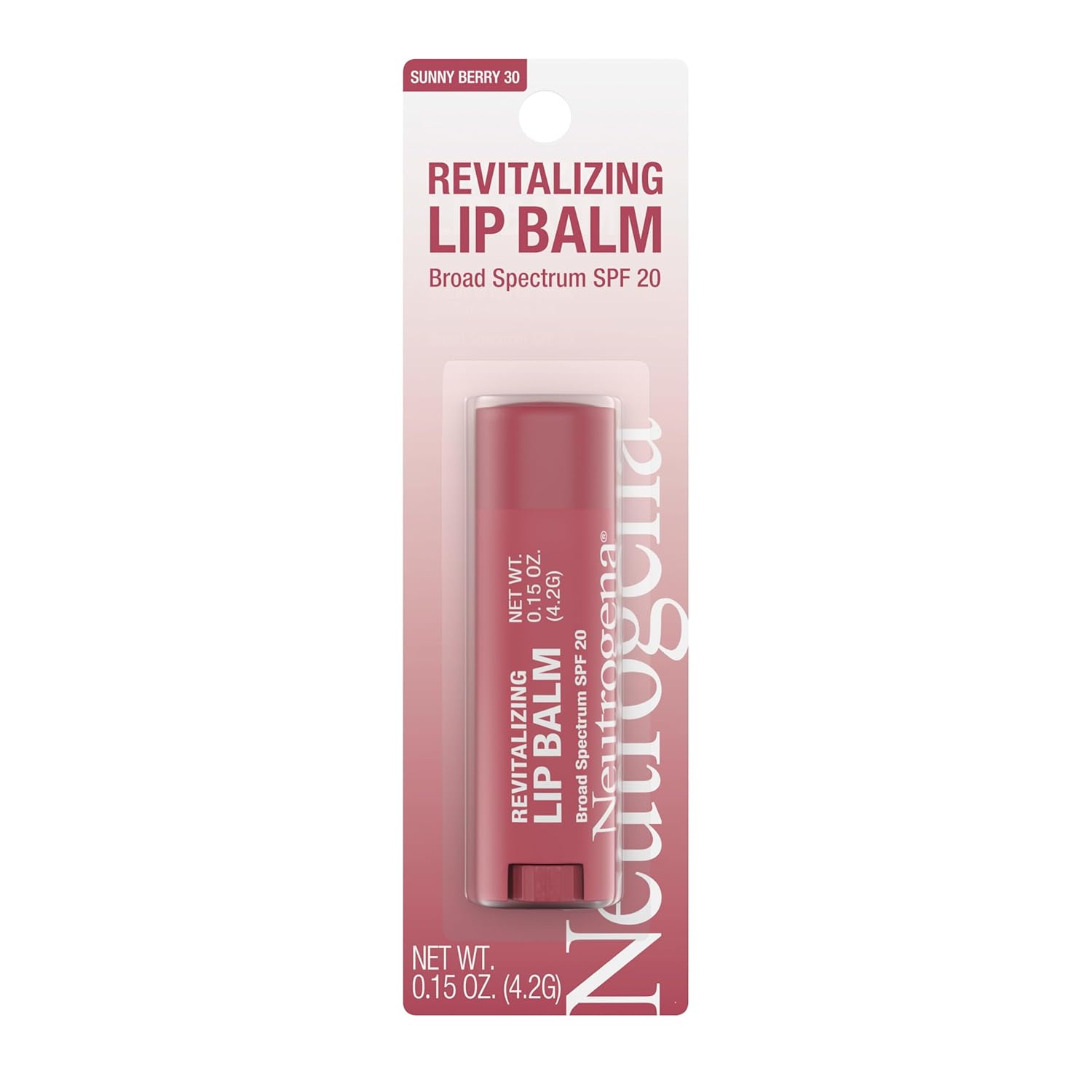 Lip Soothing Balm with a Sheer Tint in Color Sunny Berry