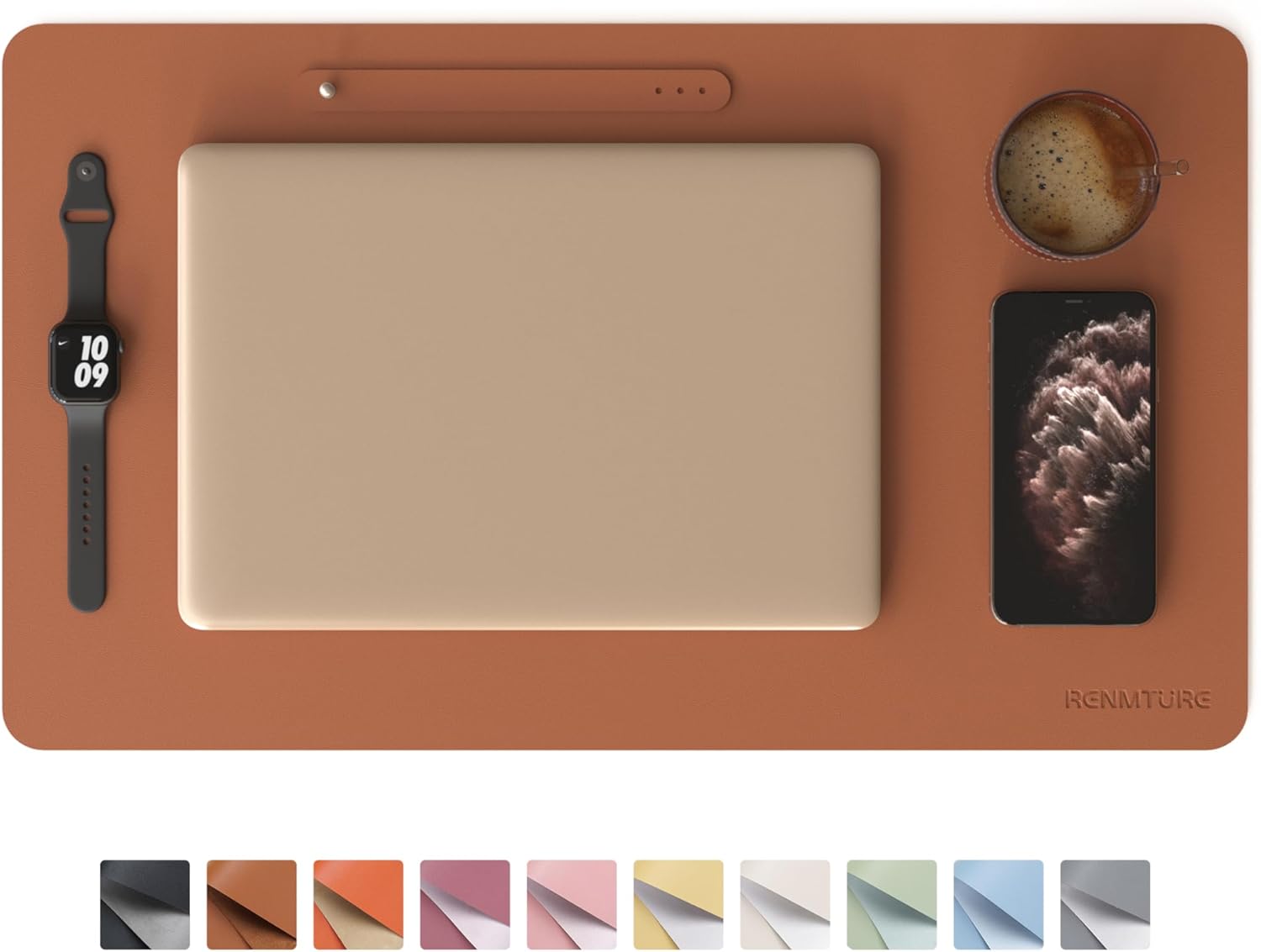 RENMTURE PU Mouse Pad