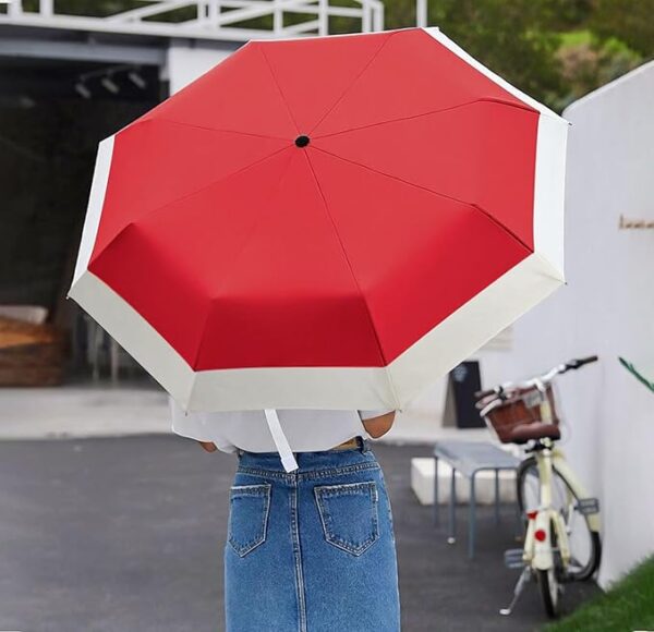 LEAGERA Compact Small Travel Umbrella - Image 3