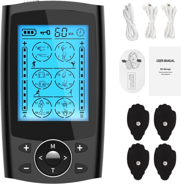 Dual Channel Transcutaneous Electronic