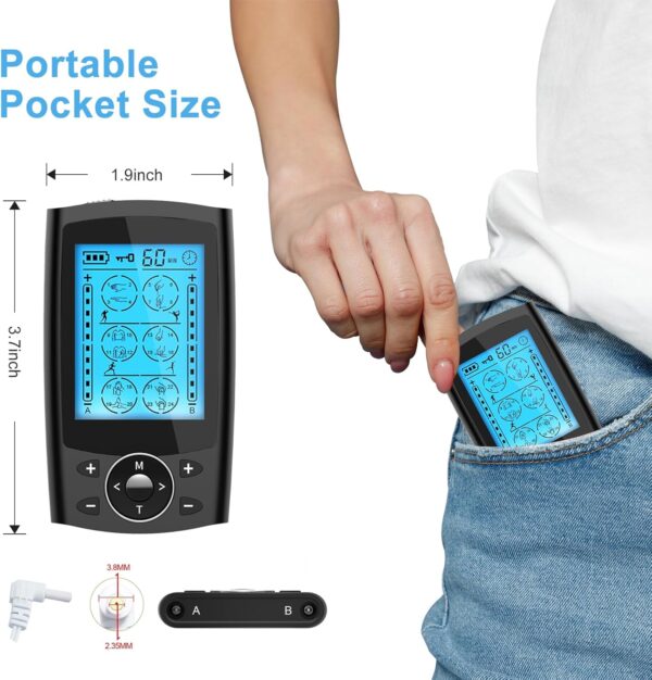 Dual Channel Transcutaneous Electronic - Image 2