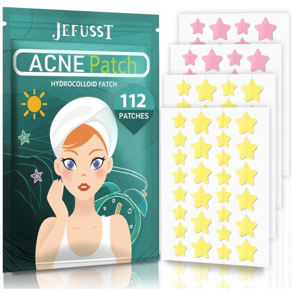 Counts Star Acne Patches