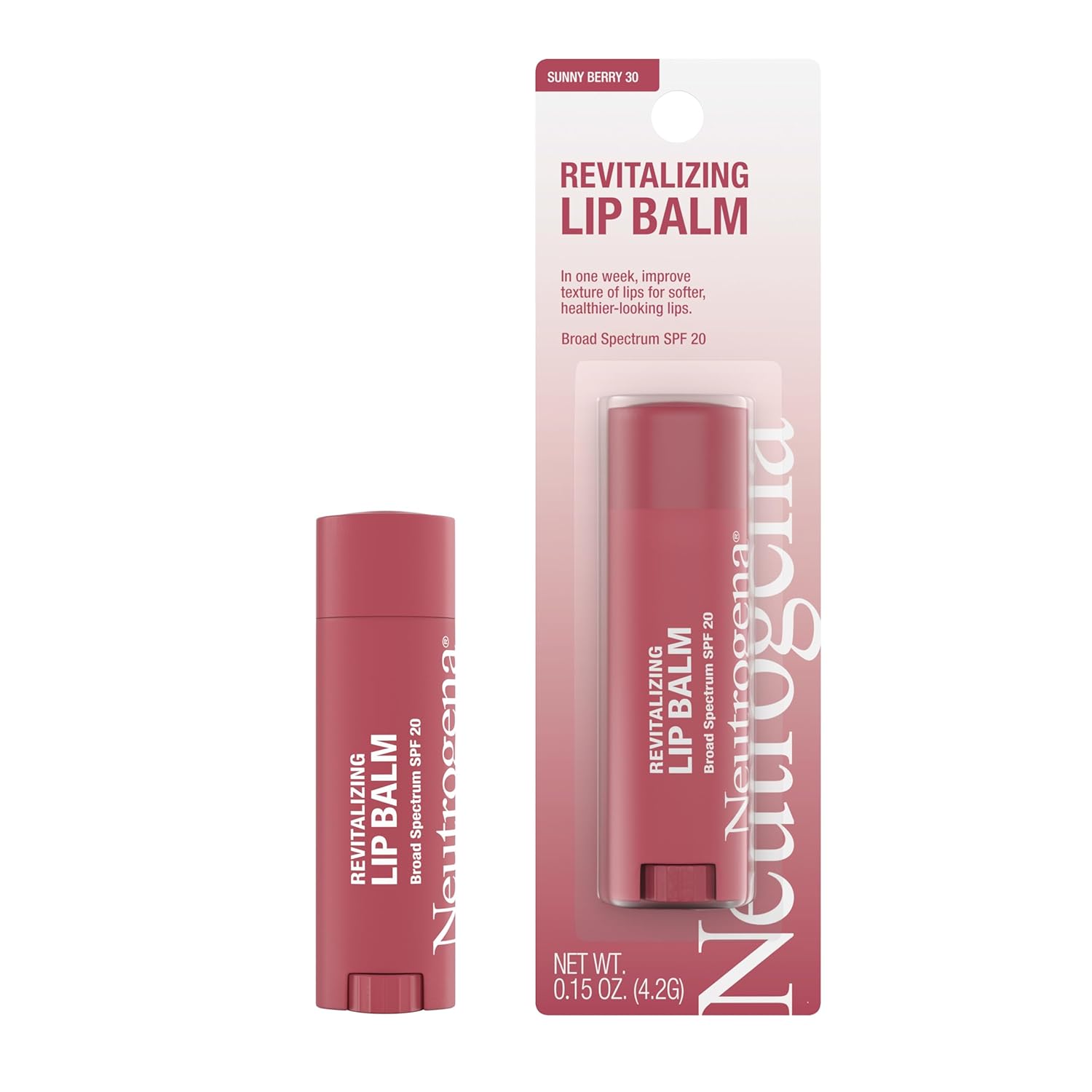 Lip Soothing Balm with a Sheer Tint in Color Sunny Berry - Image 3