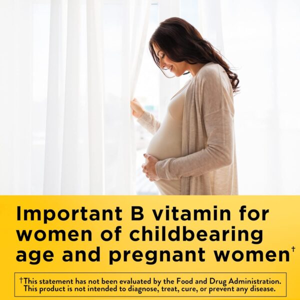 Nature Made Folic Acid 400 mcg - Image 3