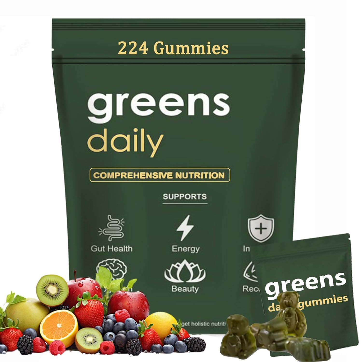 Organic Chlorella and Spirulina, Digestive & Gut Health