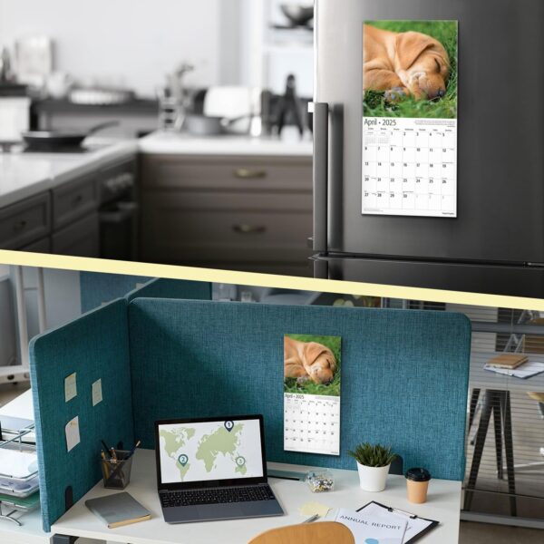 Mini 2025 Wall Calendar 12 Month - Image 3