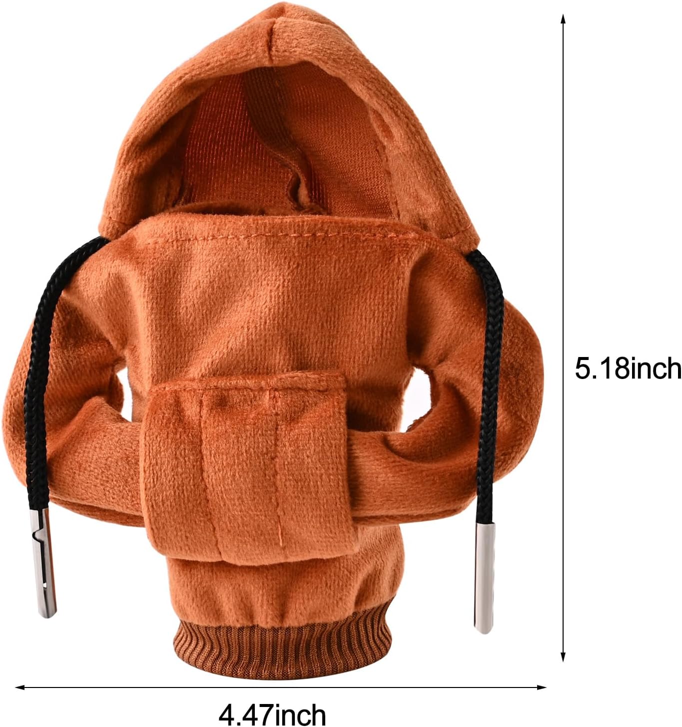 Car Shift Knob Hoodie - Image 3