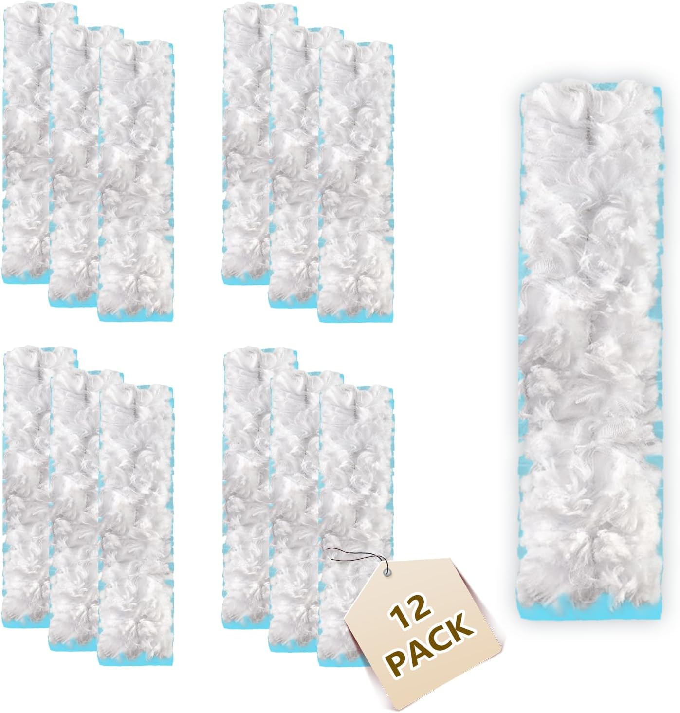 Replacement Refills Only for PROXO Duster with Extension Pole
