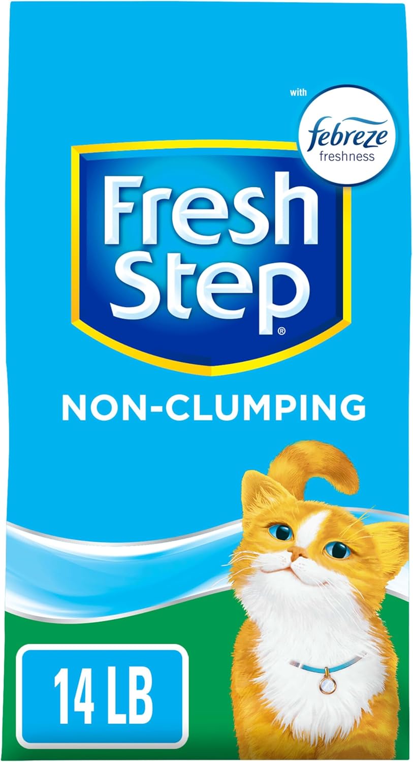 Fresh Step Non-Clumping Premium Cat