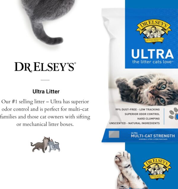 Dr. Elsey's Cat Litter - Premium Unscented Cat Litter w/ Natural Ingredients - Image 3