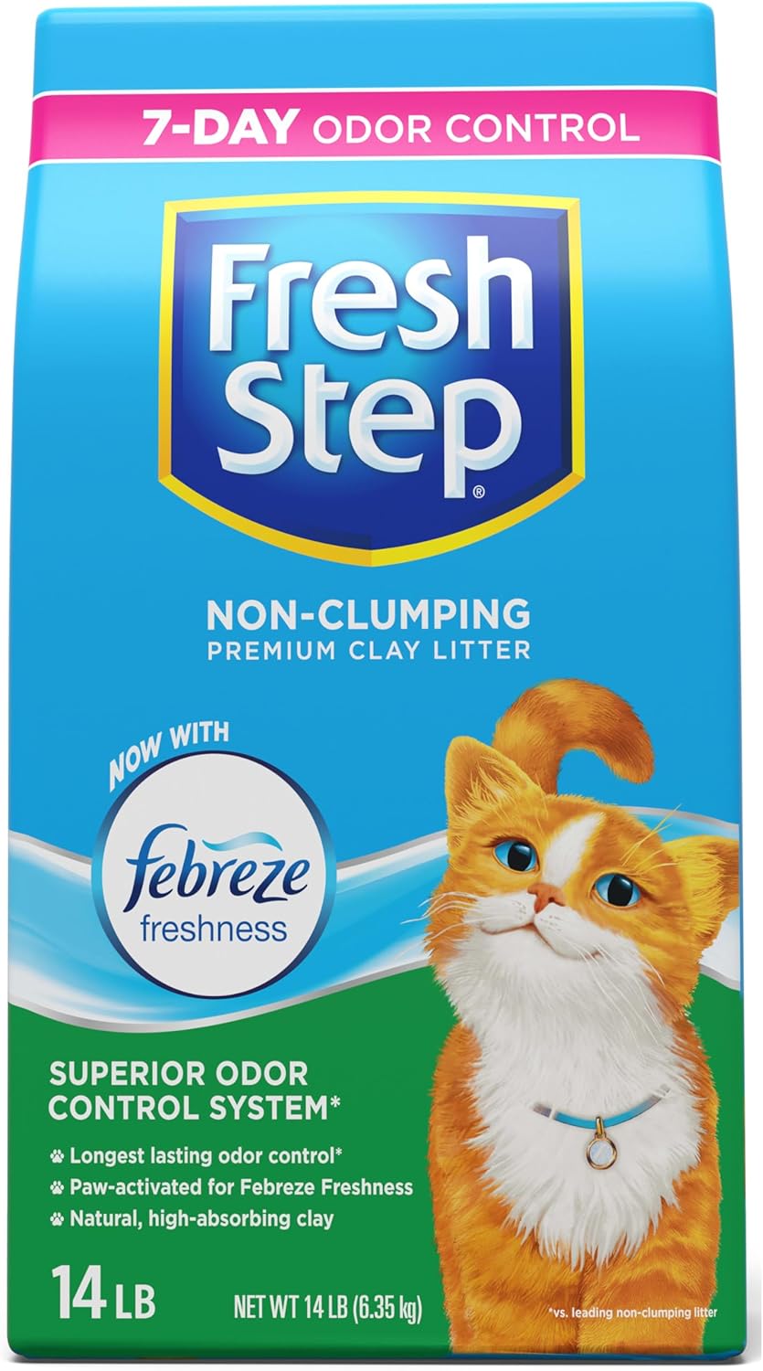 Fresh Step Non-Clumping Premium Cat - Image 2