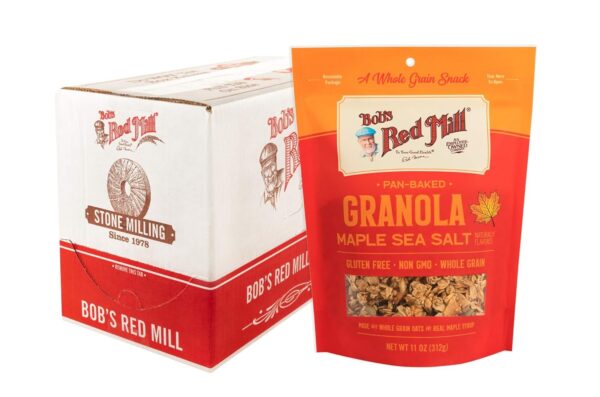 Bob's Red Mill Maple Sea Salt Granola