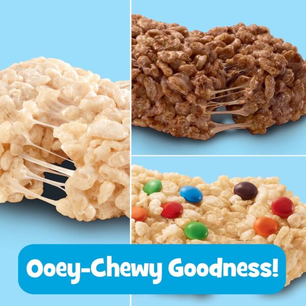 Rice Krispies Treats Crispy Marshmallow Squares, Kids Snacks - Image 2