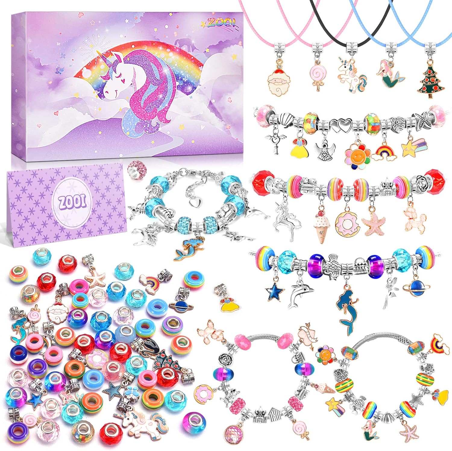 ZOOI Bracelet Making Kit for Girls
