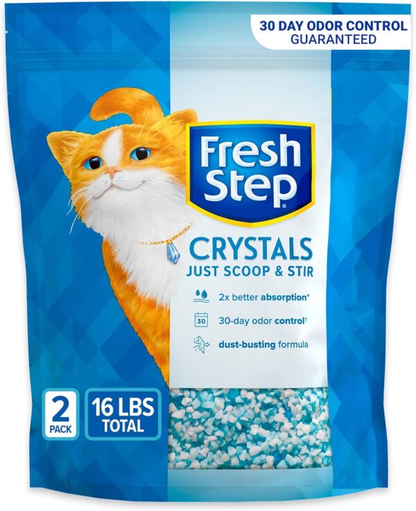 Fresh Step Crystals