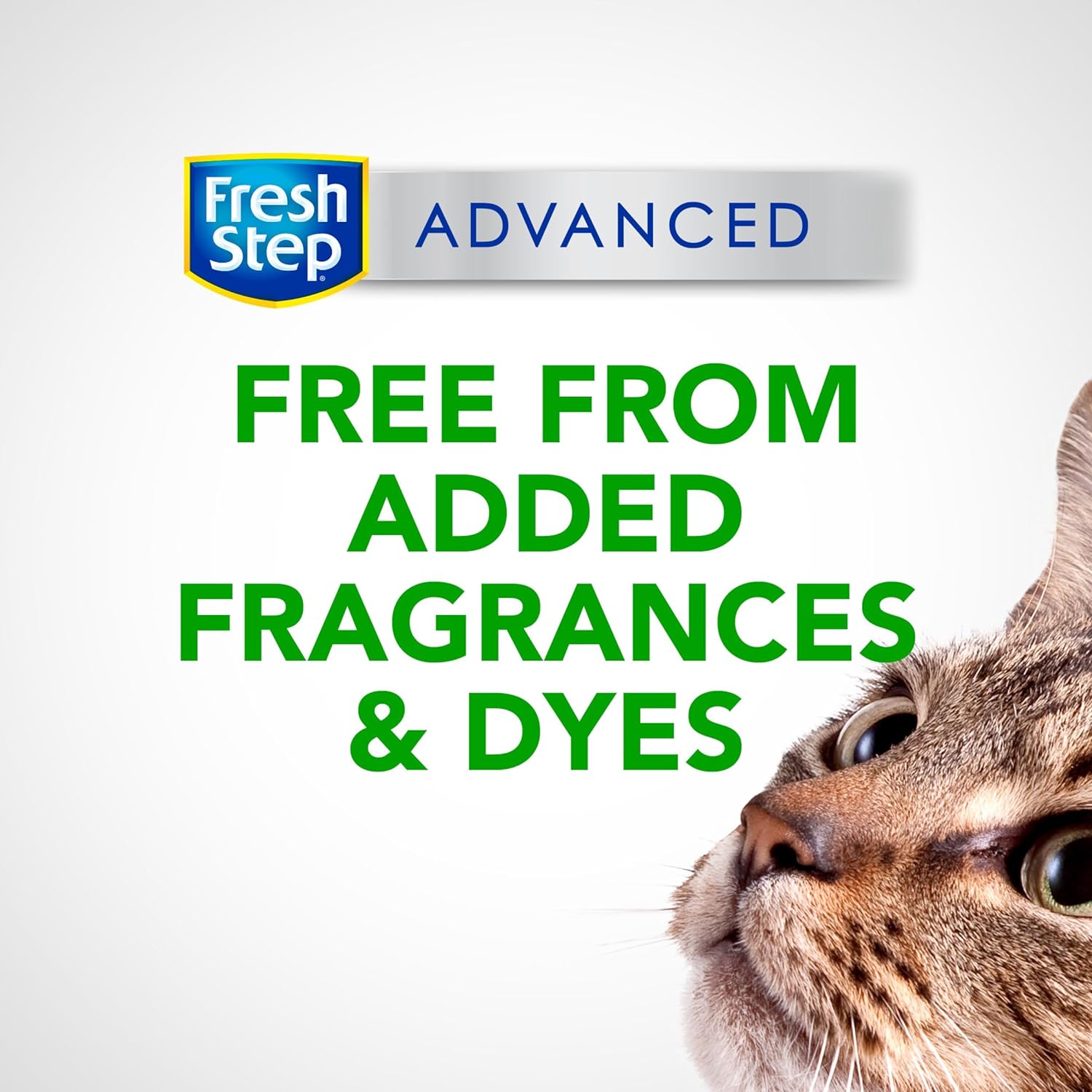 Fresh Step Advanced Simply Unscented Clumping Litter - Image 3