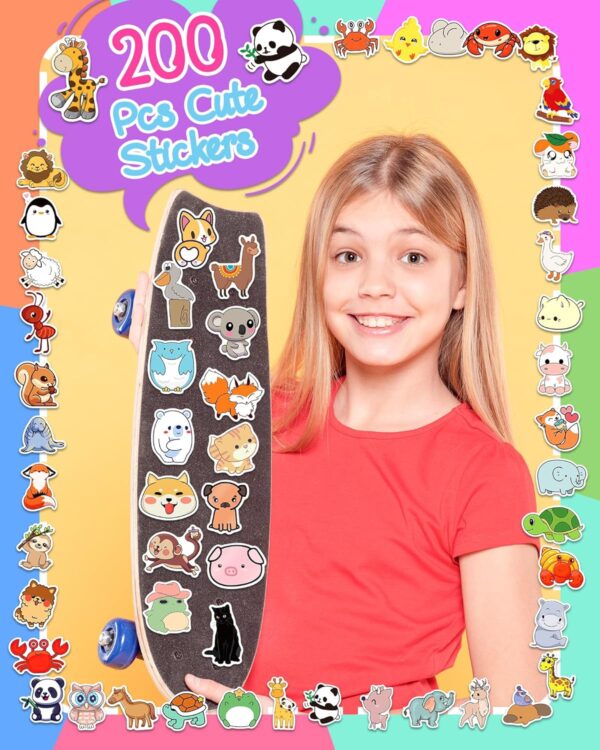 Animal Stickers for Kids - Image 2