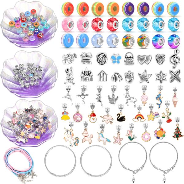 ZOOI Bracelet Making Kit for Girls - Image 3