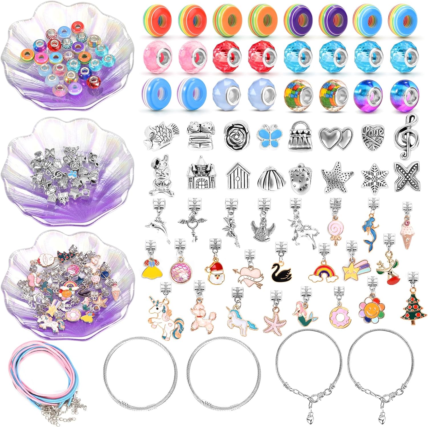 ZOOI Bracelet Making Kit for Girls - Image 3