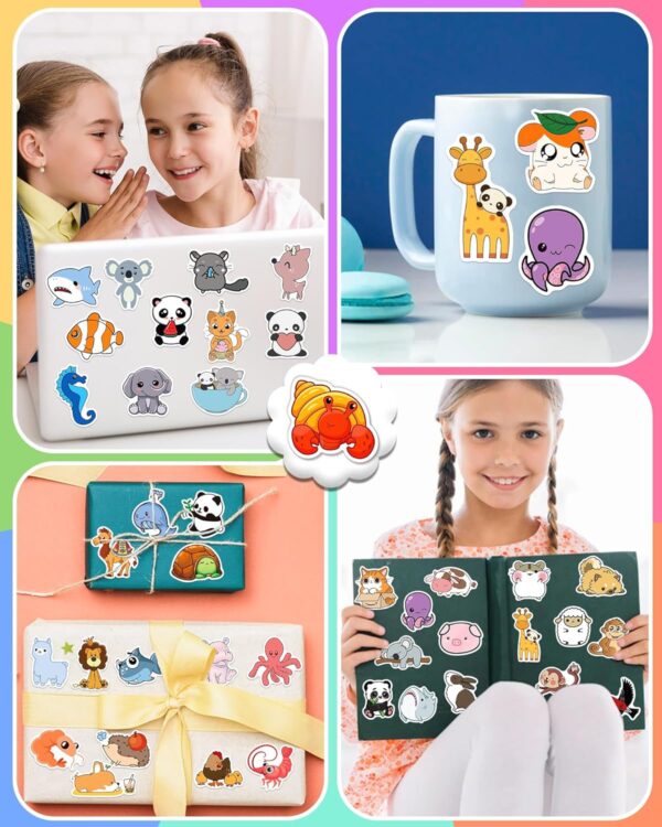Animal Stickers for Kids - Image 3