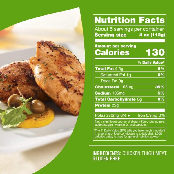 Just Bare Chicken Natural Fresh Chicken Thighs - Image 3