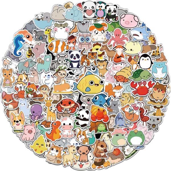Animal Stickers for Kids