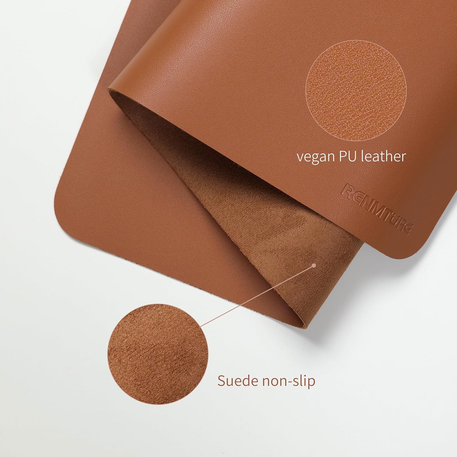 RENMTURE PU Mouse Pad - Image 5