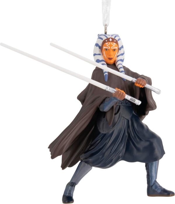 Hallmark Star Wars: Ahsoka Ahsoka Tano Christmas Ornament