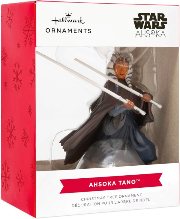 Hallmark Star Wars: Ahsoka Ahsoka Tano Christmas Ornament - Image 2