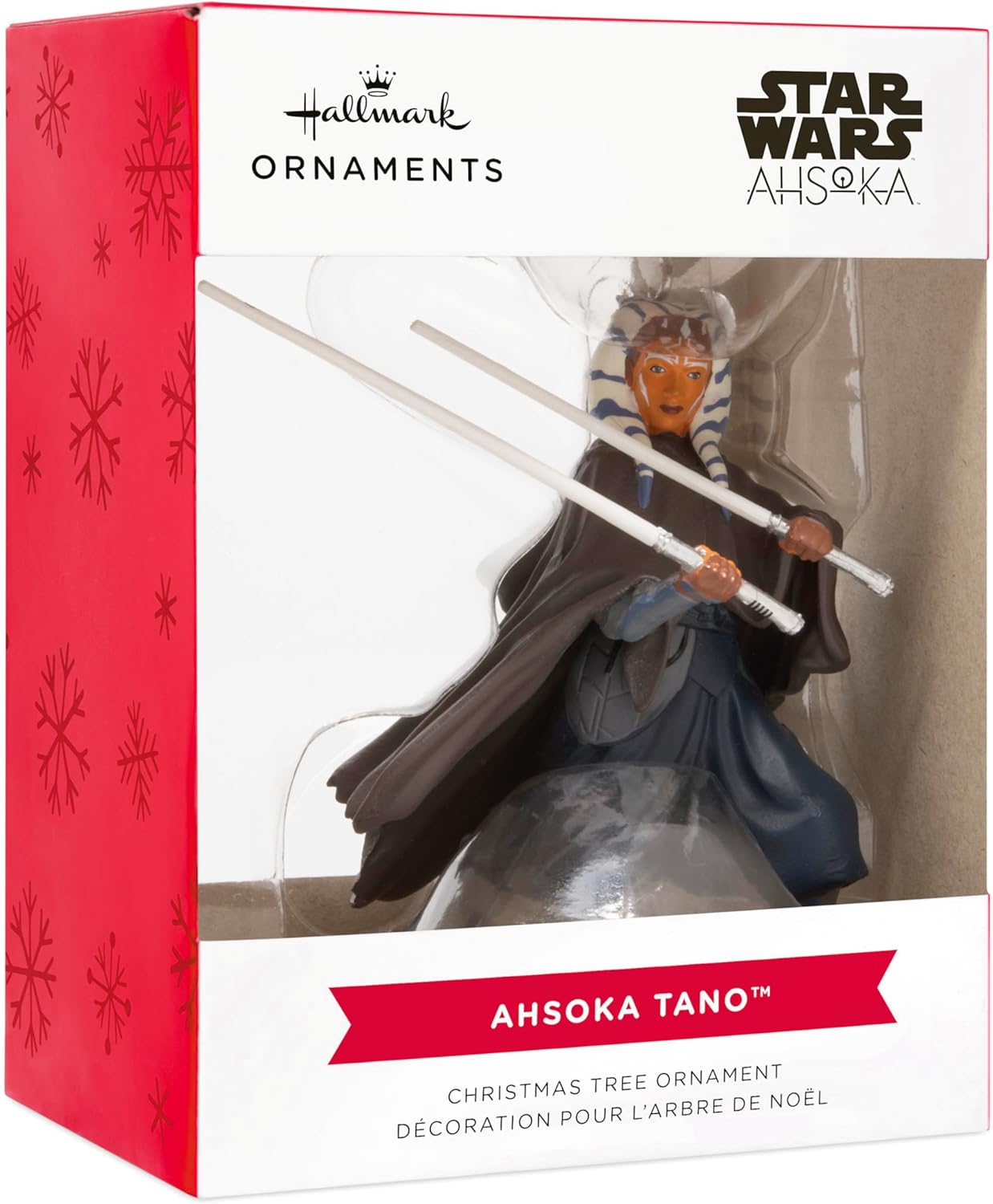 Hallmark Star Wars: Ahsoka Ahsoka Tano Christmas Ornament - Image 2