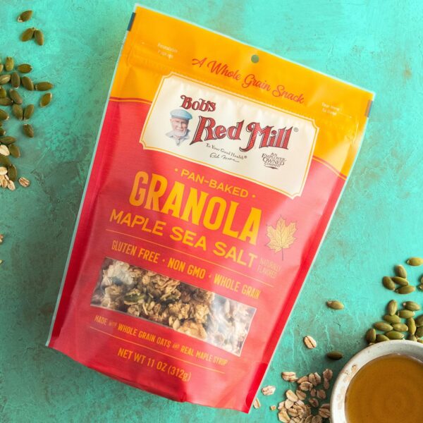 Bob's Red Mill Maple Sea Salt Granola - Image 3