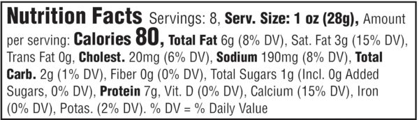 Amazon Brand - Happy Belly Mozzarella Cheese Block - Image 3